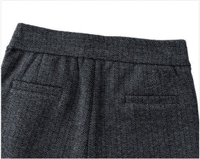 Calça Gramado™ em Tricollet-Chic / Aconchego e Sofisticação da Alfaiataria para o Inverno!