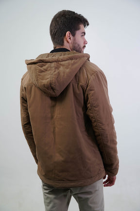 JAQUETA DUO ESSENTIAL CASACO DUPLA FACE 2 EM 1