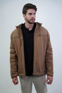 JAQUETA DUO ESSENTIAL CASACO DUPLA FACE 2 EM 1