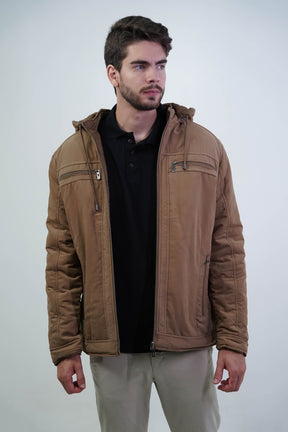 JAQUETA DUO ESSENTIAL CASACO DUPLA FACE 2 EM 1