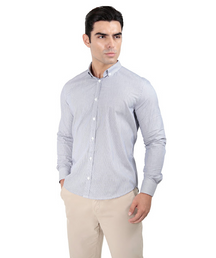 CAMISA MANGA LONGA SLIM FIT BUTTON DOWN LISTRAS
