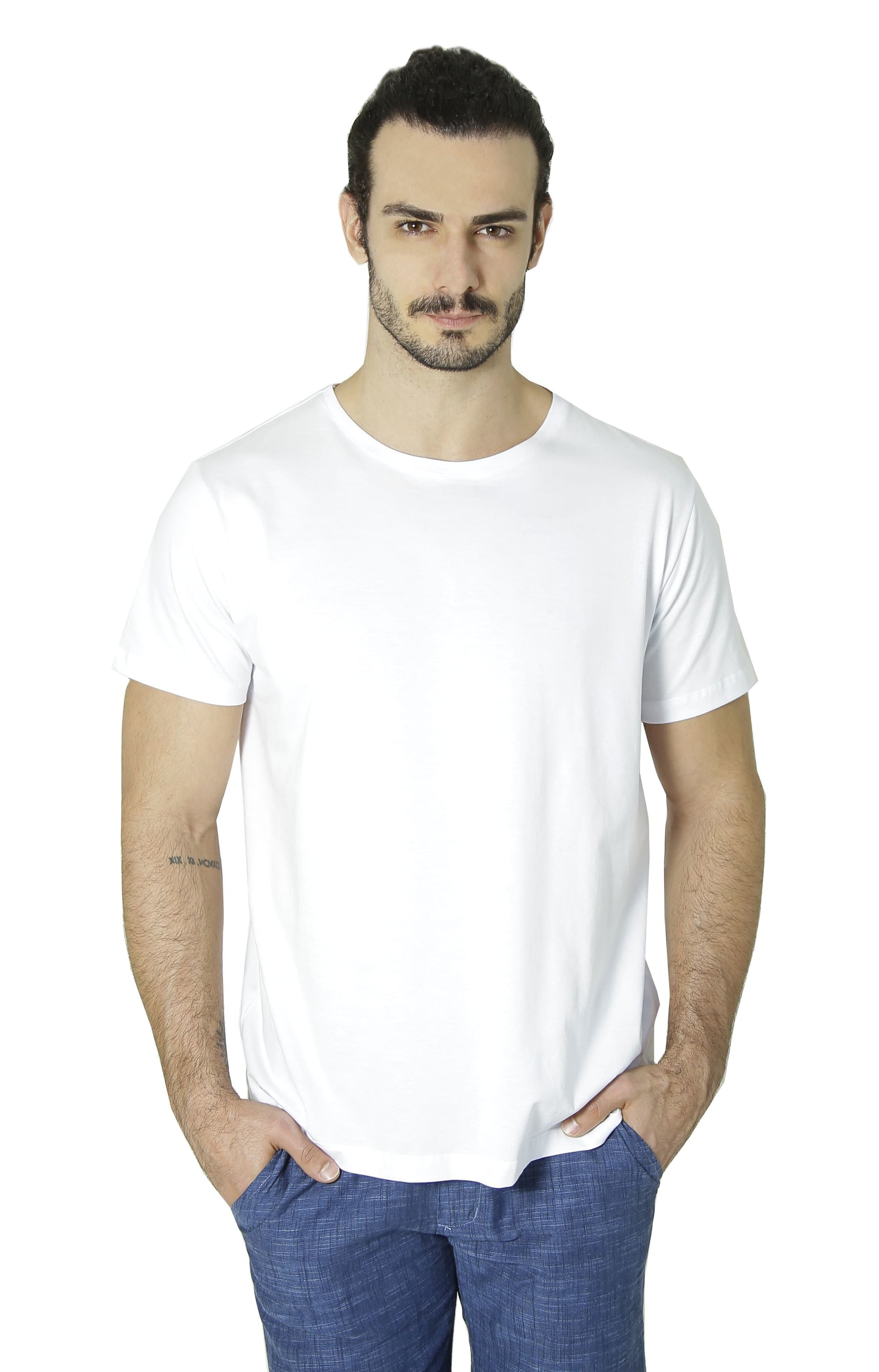 CAMISETA PIMA PREMIUM ALGODÃO PERUANO