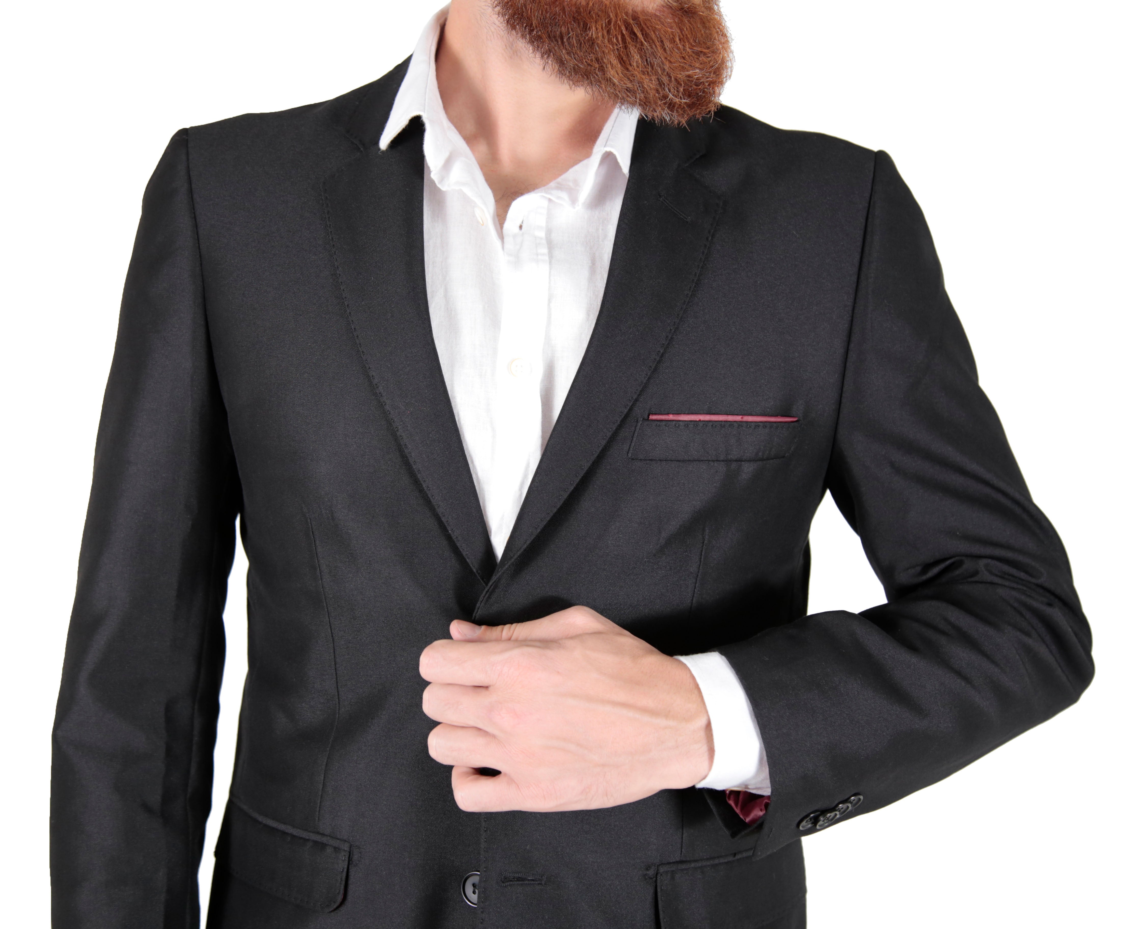 BLAZER SLIM POLIVISCOSE
