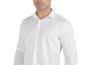 CAMISA MANGA LONGA SLIM FIT FLAMÊ LEVE