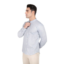 CAMISA MANGA LONGA SLIM FIT GOLA PADRE LISTRAS