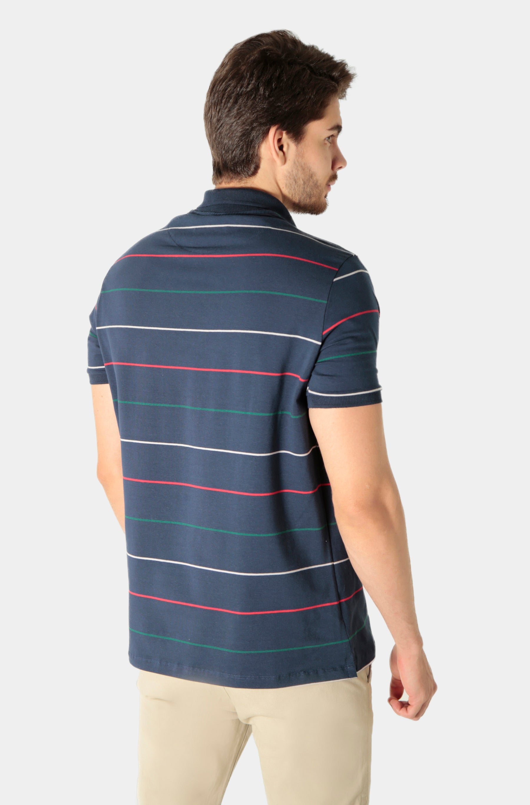 POLO PIQUET LISTRAS