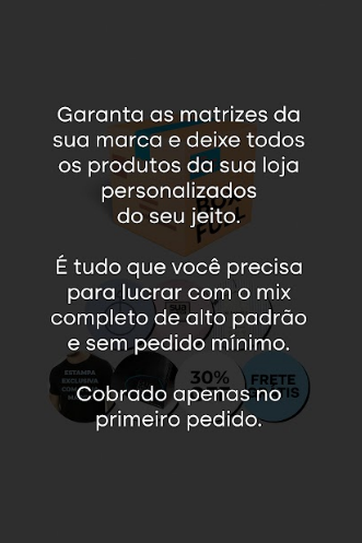 KIT MARCA PRÓPRIA - BORDADO/ETIQUETA/TAG/SILK/TAMPOGRAFIA/METAIS/LASER/CARIMBO COURO