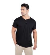CAMISETA HENLEY EGÍPCIO GOLA PADRE