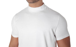 CAMISETA PREMIUM ALGODÃO EGÍPCIO GOLA ALTA