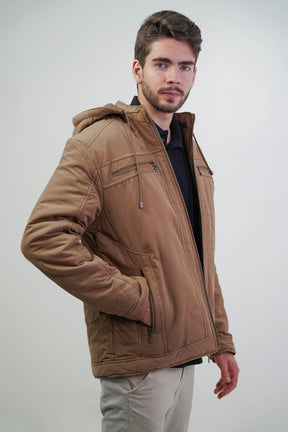 JAQUETA DUO ESSENTIAL CASACO DUPLA FACE 2 EM 1