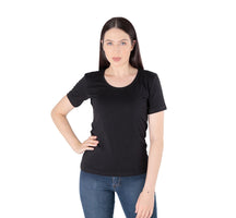 CAMISETA T-SHIRT ALGODÃO EGÍPCIO FEMININA PREMIUM