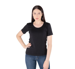 CAMISETA T-SHIRT ALGODÃO EGÍPCIO FEMININA PREMIUM
