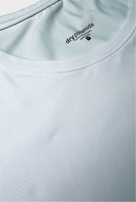 CAMISETA DRY FITNESS