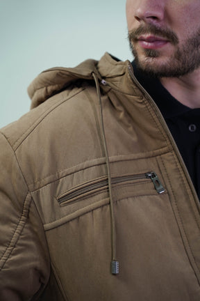 JAQUETA DUO ESSENTIAL CASACO DUPLA FACE 2 EM 1