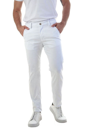 CALÇA ALFAIATARIA SKINNY SARJA COM ELASTANO