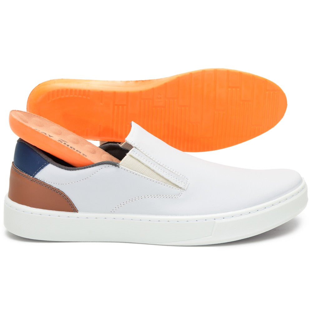 TÊNIS CASUAL SLIP-ON FLY