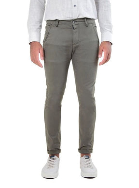 CALÇA ALFAIATARIA SKINNY SARJA COM ELASTANO