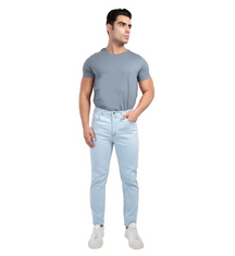 CALÇA JEANS SLIM BÁSICA