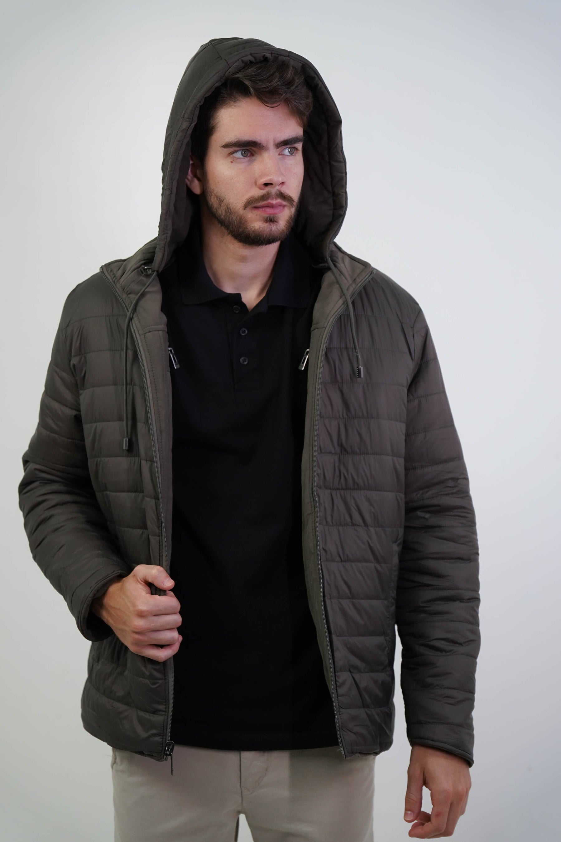 JAQUETA DUO ESSENTIAL CASACO DUPLA FACE 2 EM 1