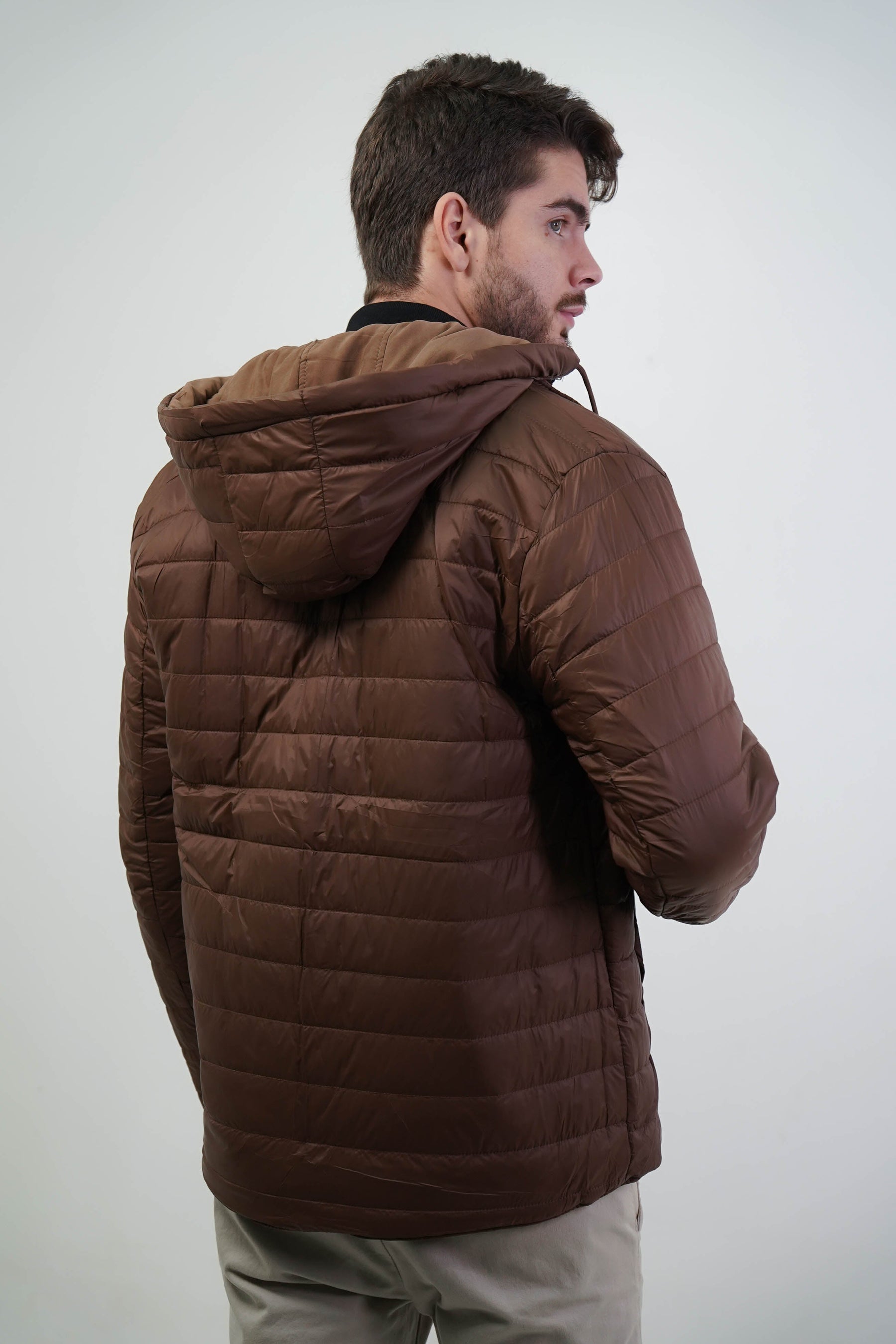 JAQUETA DUO ESSENTIAL CASACO DUPLA FACE 2 EM 1