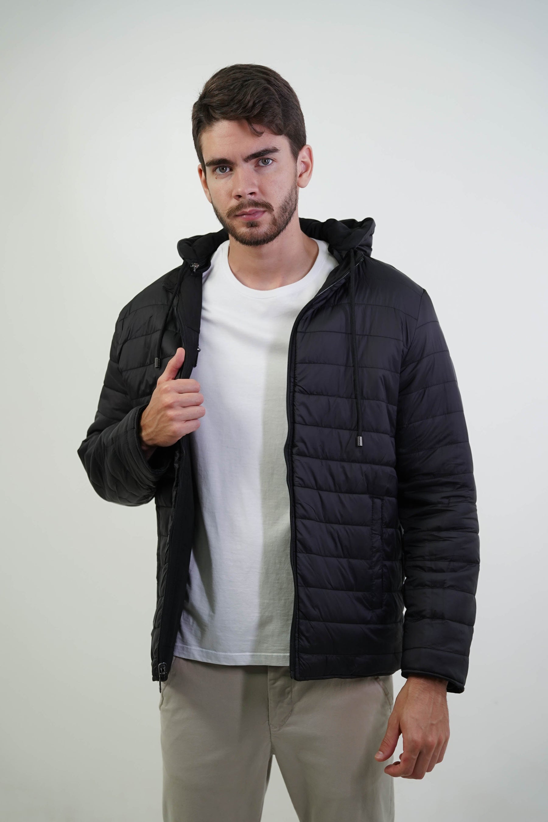 JAQUETA DUO ESSENTIAL CASACO DUPLA FACE 2 EM 1