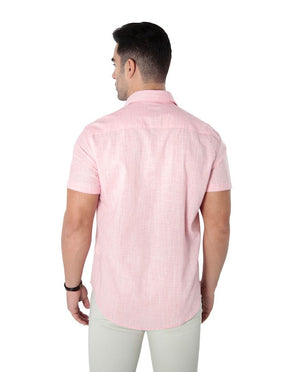 CAMISA MANGA CURTA SLIM FIT FLAMÊ