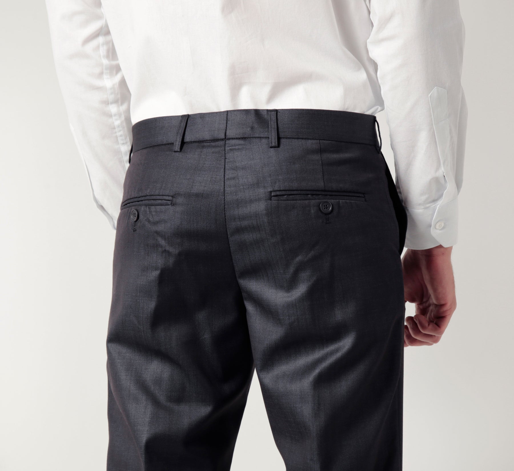 CALÇA ALFAIATARIA POLIVISCOSE SOCIAL LISA