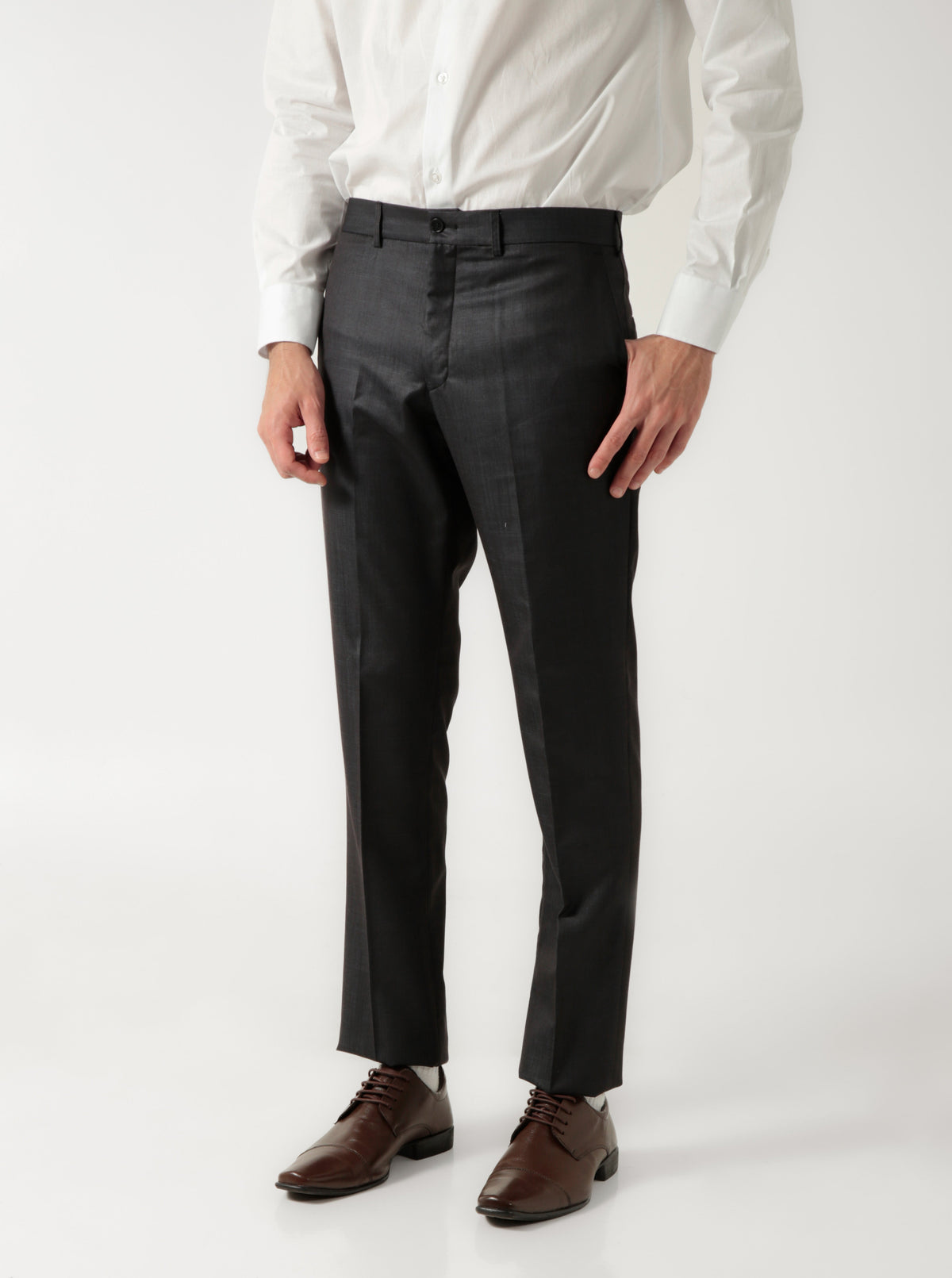 CALÇA ALFAIATARIA POLIVISCOSE SOCIAL LISA