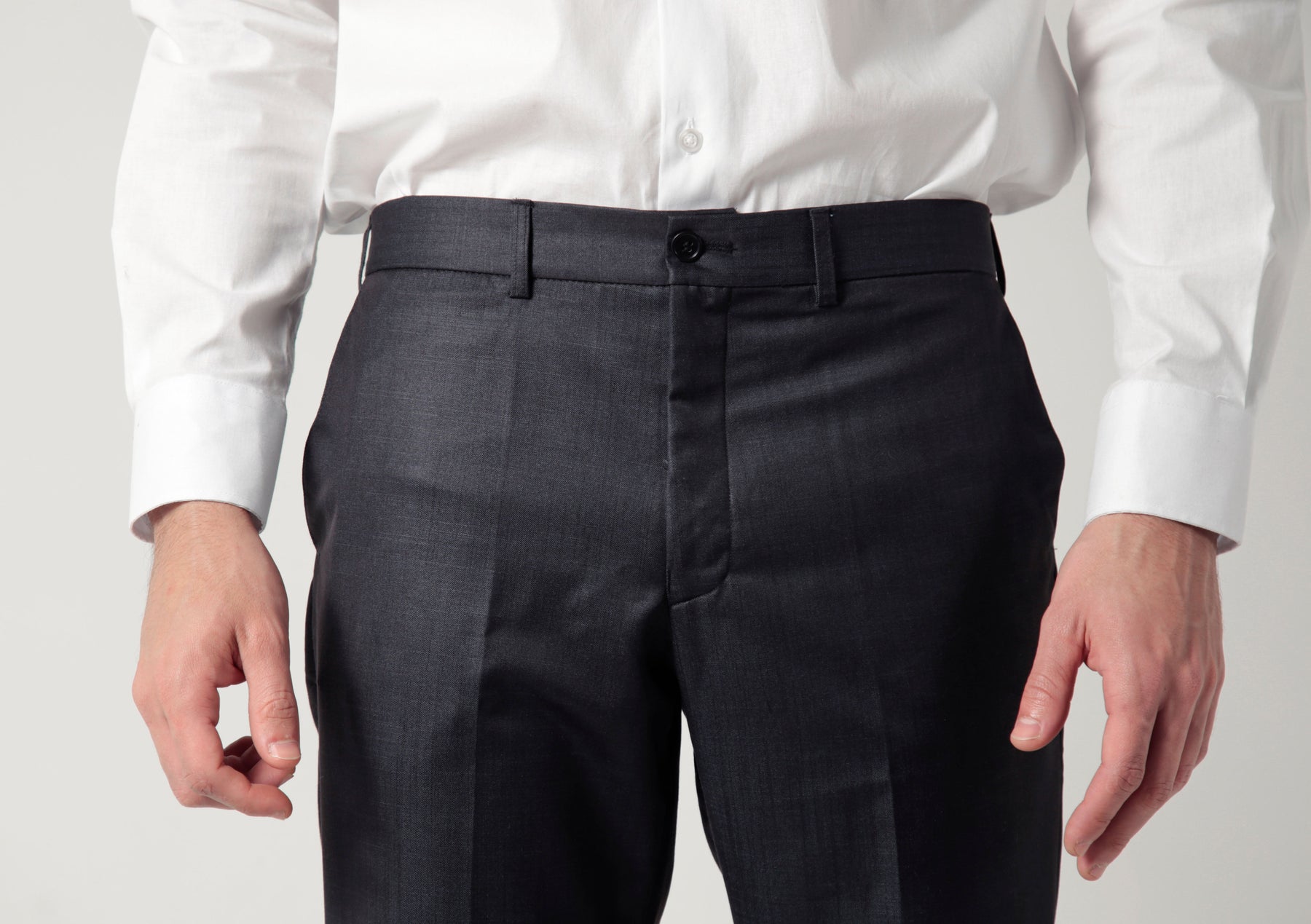 CALÇA ALFAIATARIA POLIVISCOSE SOCIAL LISA