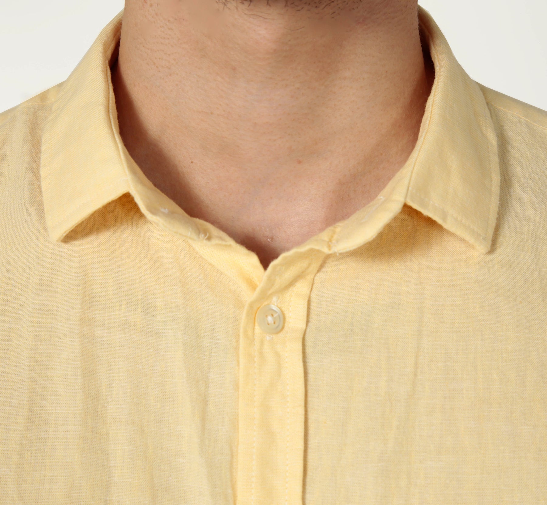 CAMISA MANGA LONGA LINHO SLIM FIT