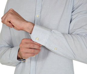 CAMISA MANGA LONGA LINHO SLIM FIT