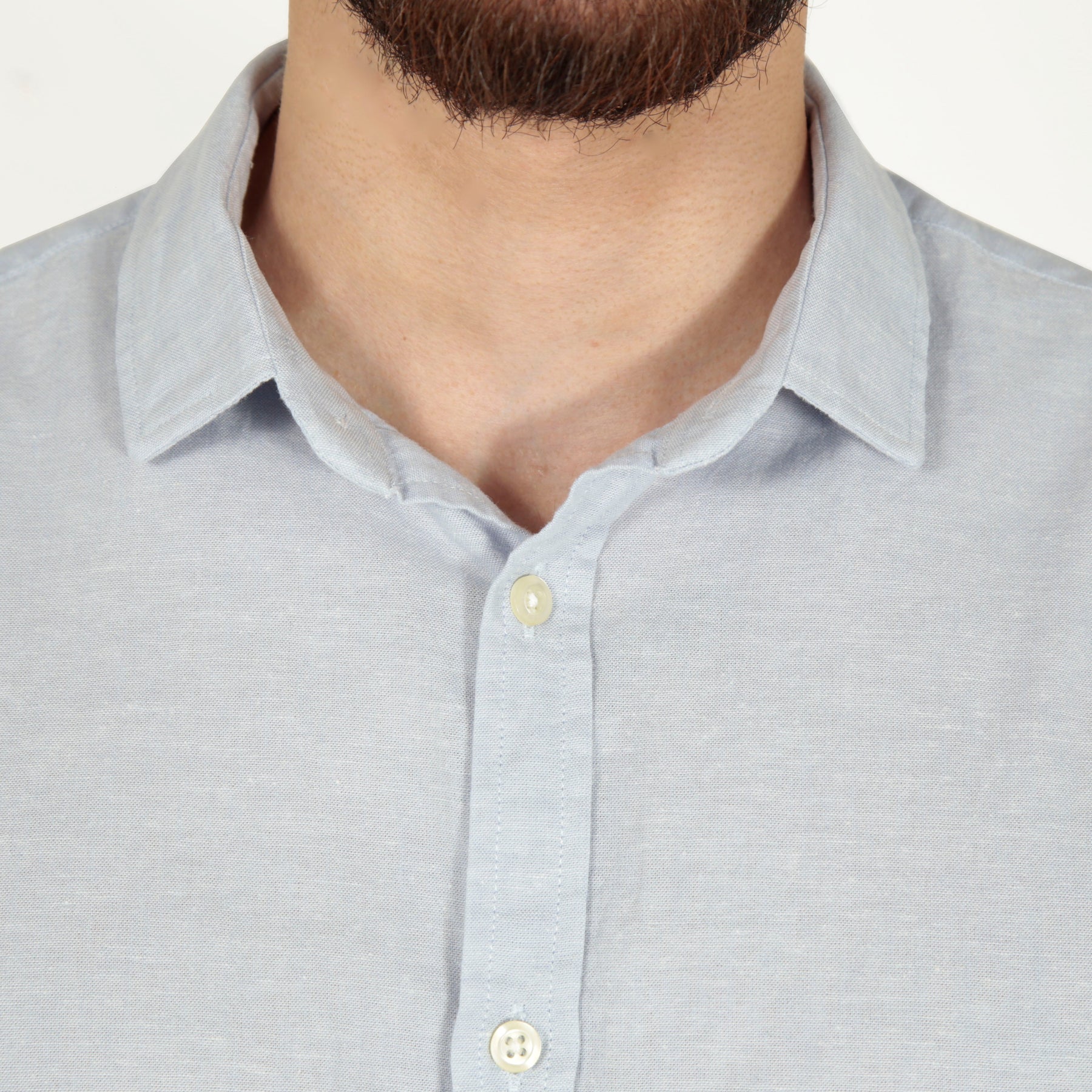 CAMISA MANGA LONGA LINHO SLIM FIT