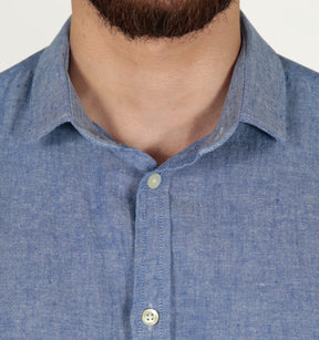 CAMISA MANGA LONGA LINHO SLIM FIT