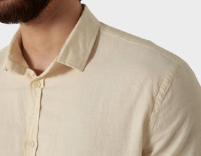 CAMISA MANGA LONGA LINHO SLIM FIT