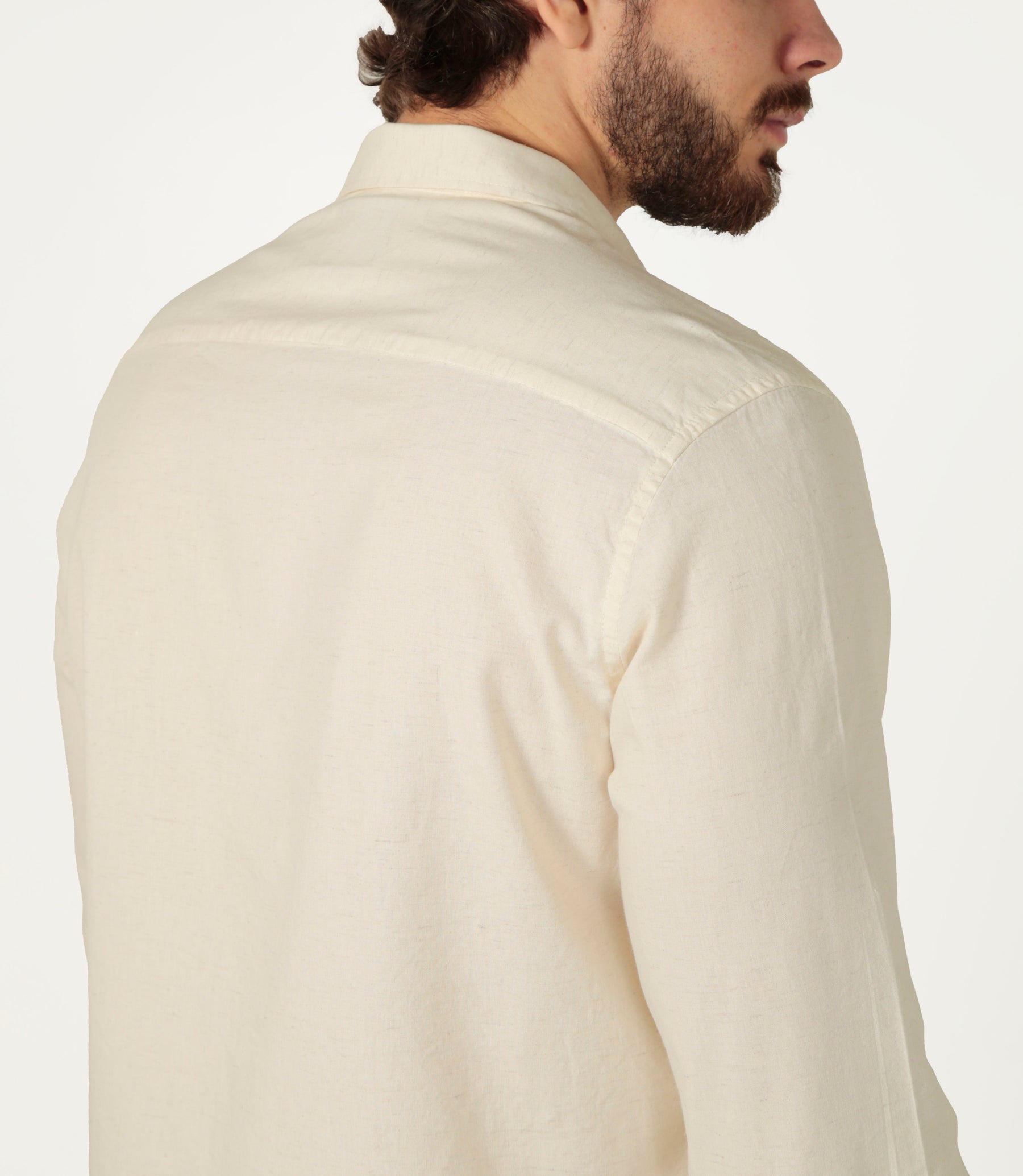 CAMISA MANGA LONGA LINHO SLIM FIT