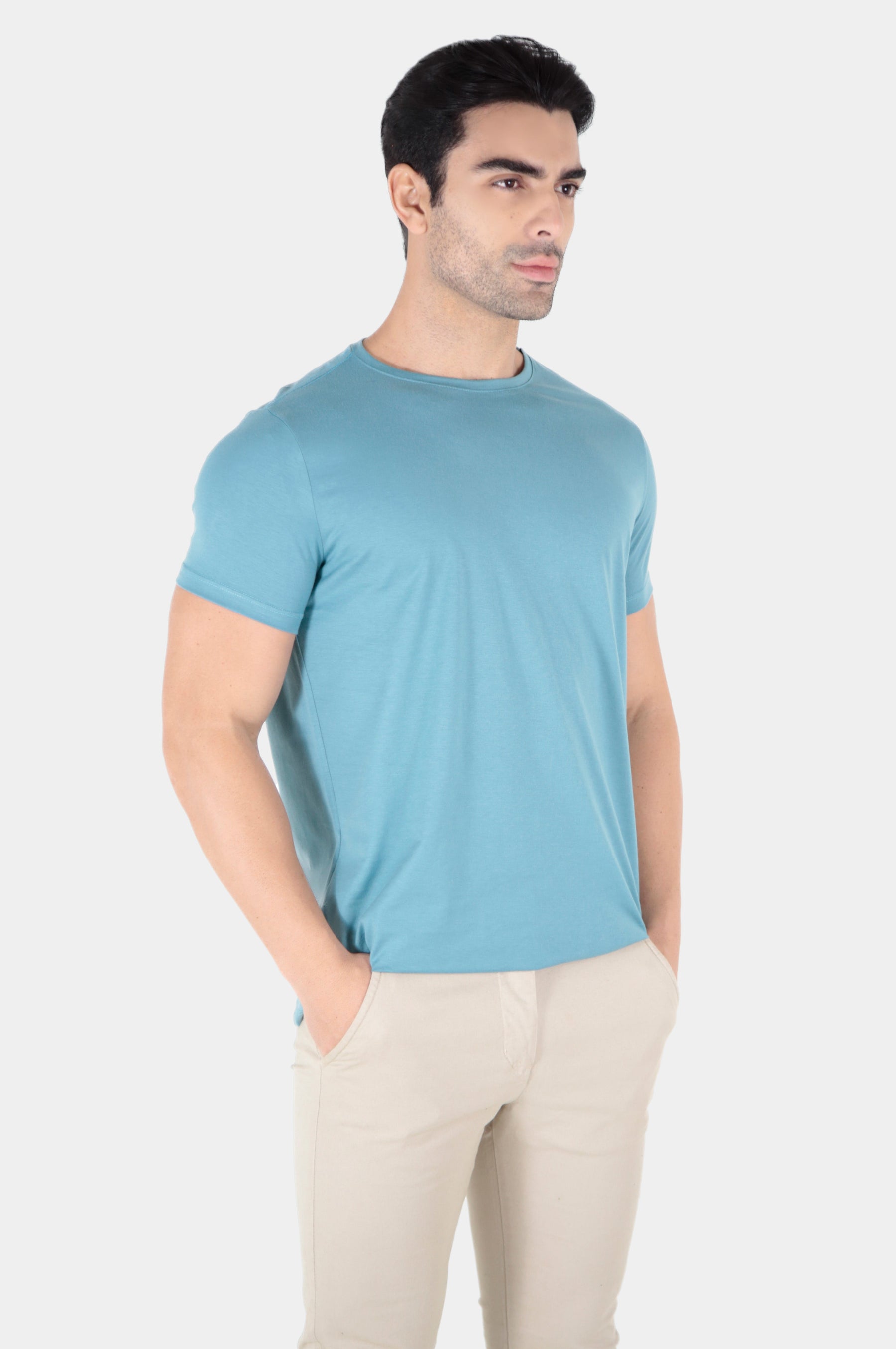 CAMISETA PIMA PREMIUM ALGODÃO PERUANO