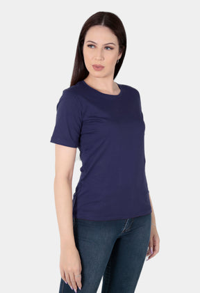 CAMISETA T-SHIRT ALGODÃO EGÍPCIO FEMININA PREMIUM