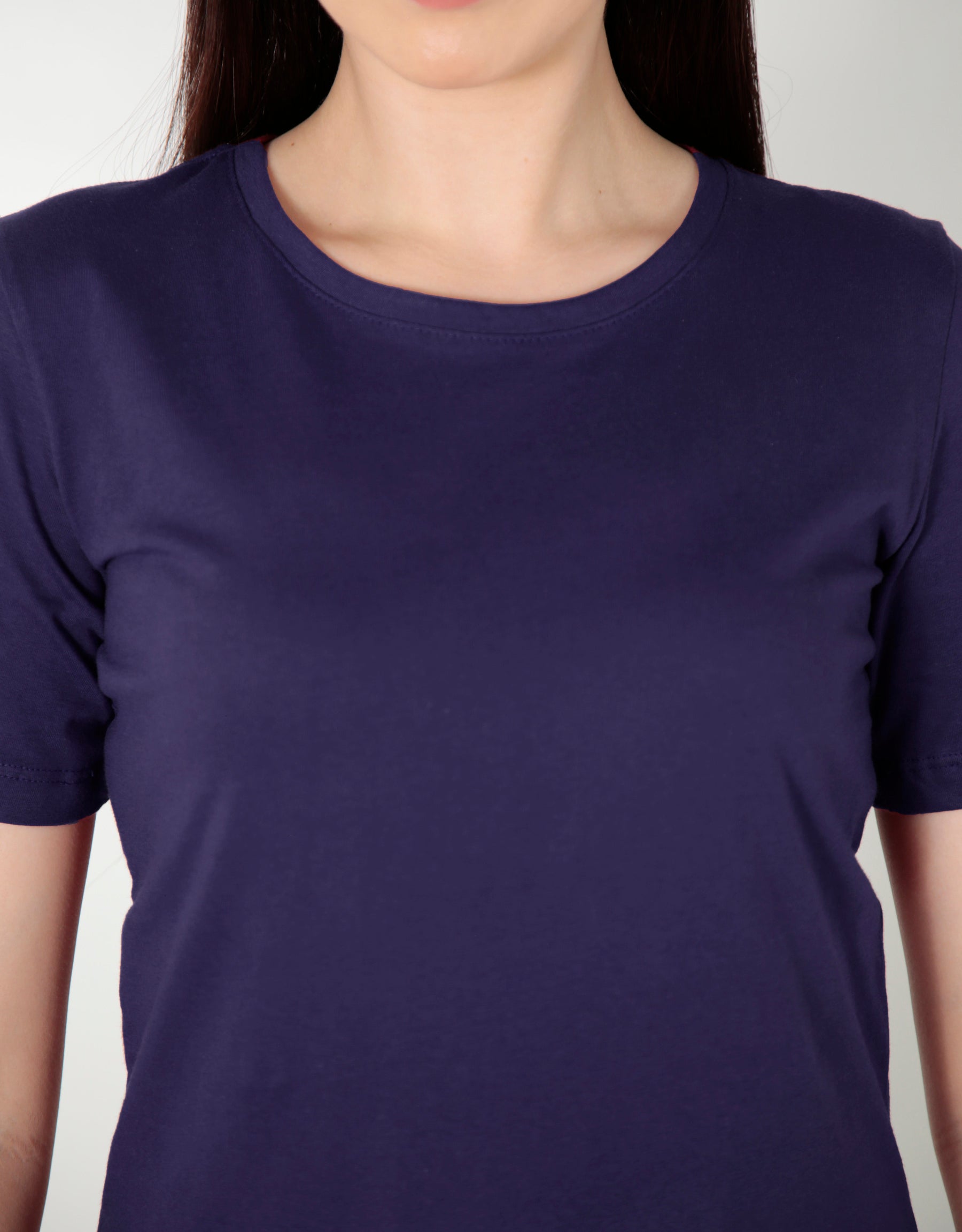 CAMISETA T-SHIRT ALGODÃO EGÍPCIO FEMININA PREMIUM