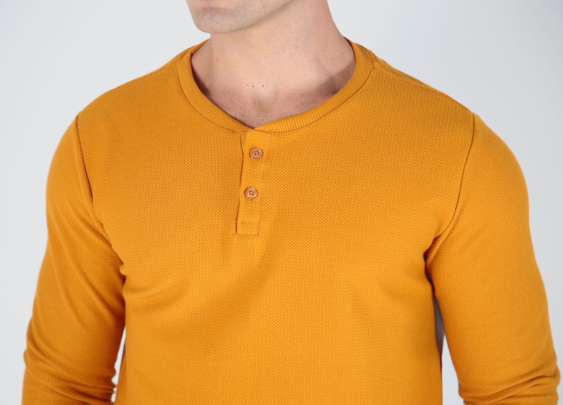 CASACO HENLEY TEXTURA