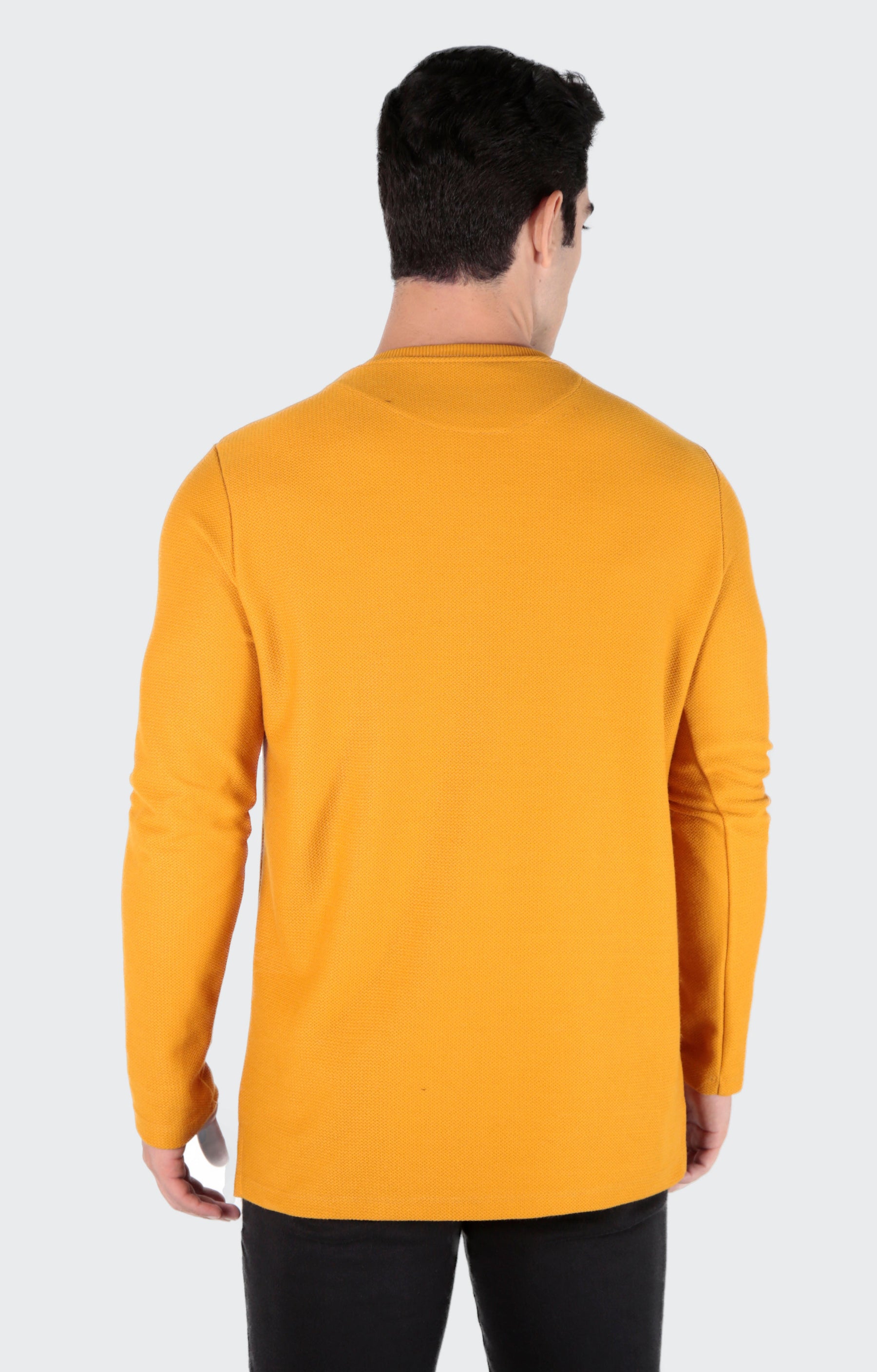 CASACO HENLEY TEXTURA