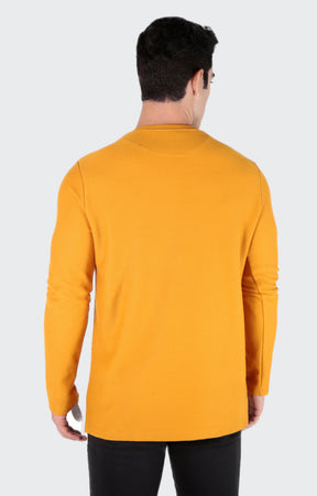 CASACO HENLEY TEXTURA