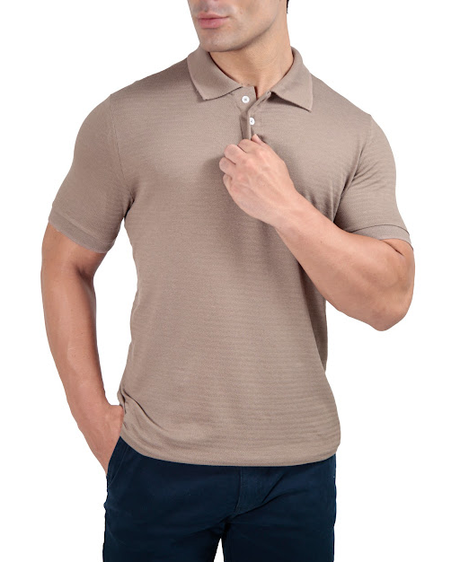 POLO PIQUET MAQUINETADA