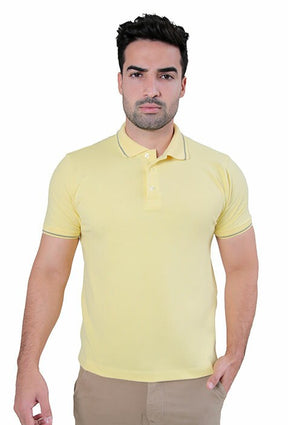 POLO PIQUET GOLD VERÃO