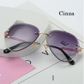 Óculos de Sol Aviador Degradê