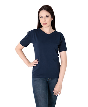 CAMISETA FEMININA COTTON BLEND