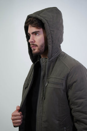 JAQUETA DUO ESSENTIAL CASACO DUPLA FACE 2 EM 1