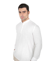 BATA MANGA LONGA GOLA PADRE FLAMÊ LEVE