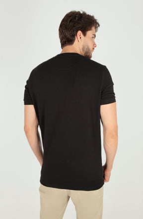 CAMISETA ESTRUTURADA TEXTURA