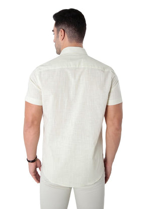 CAMISA MANGA CURTA SLIM FIT FLAMÊ