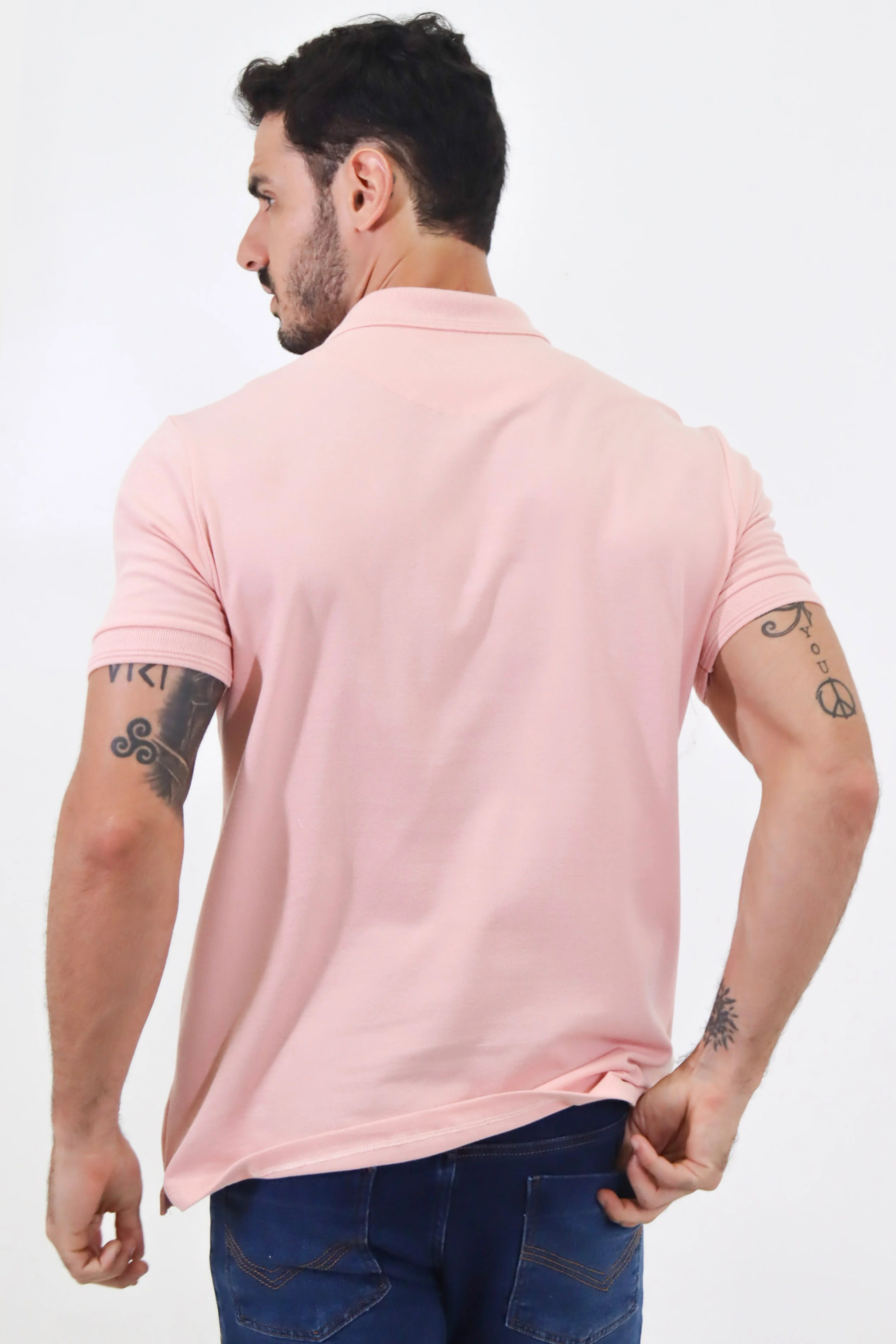 POLO PIQUET GOLD CONTINUA